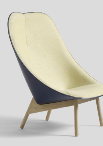 Uchiwa, el Sillón de Estilo Japonés de Doshi Levien