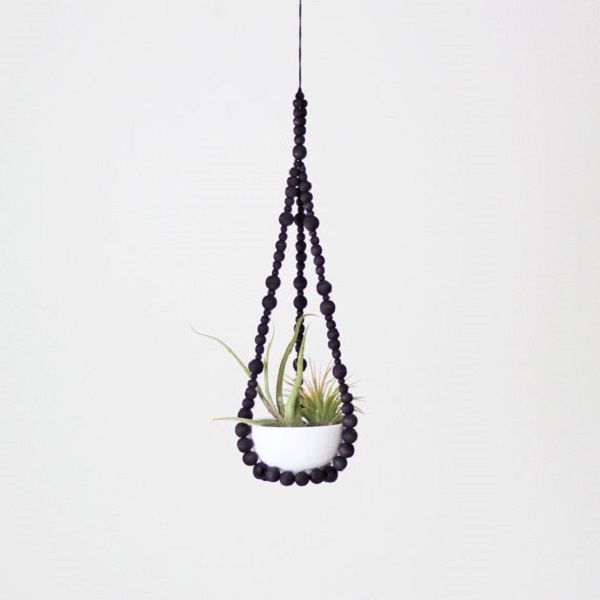 Tiesto colgante para el interior de la casa
