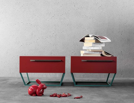 Dormitorios Contemporáneos: Mobiliario de Metal con Estilo Industrial