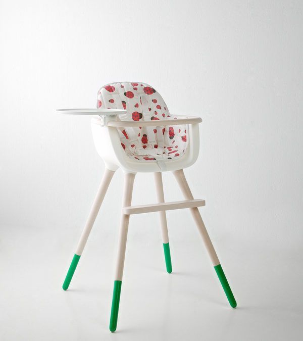 Tronas para Bebés con un Diseño Nórdico muy Especiales