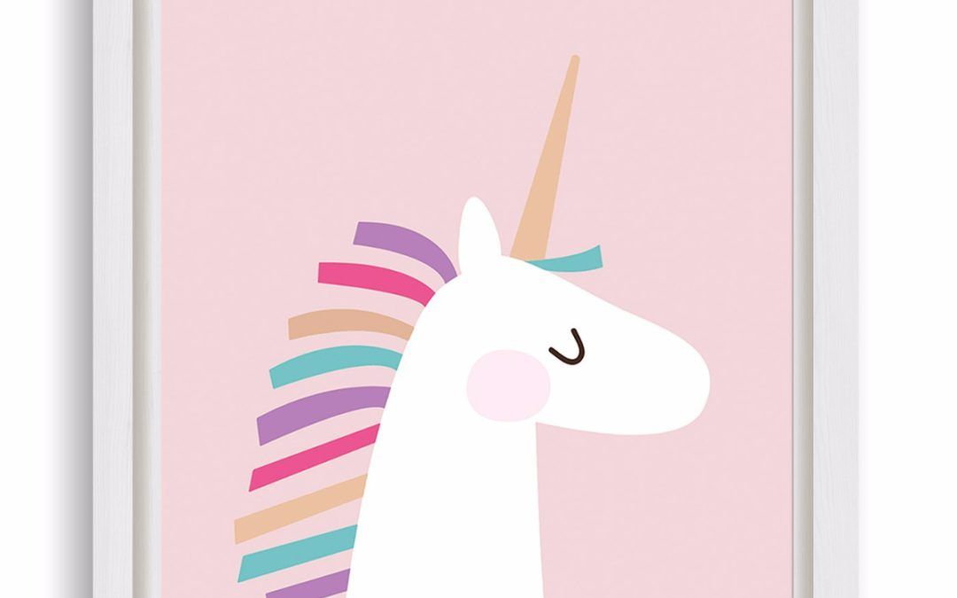 Ideas de Decoración con Unicornios en la Habitación Infantil