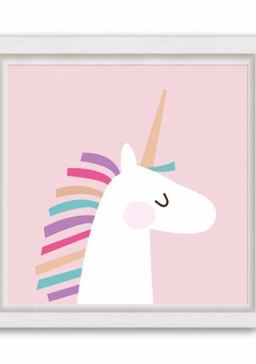 Ideas de Decoración con Unicornios en la Habitación Infantil