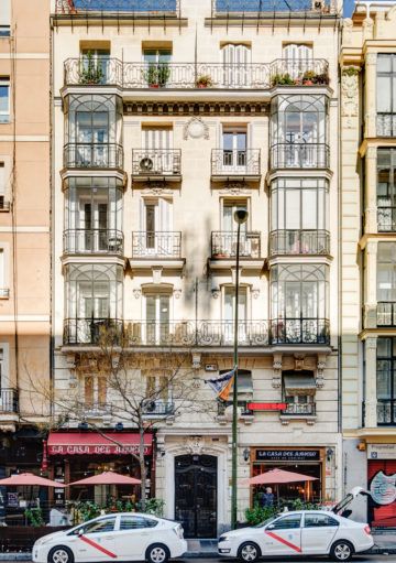 UXBAN Goya: Vivienda Rehabilitada en el Corazón del Barrio de Salamanca
