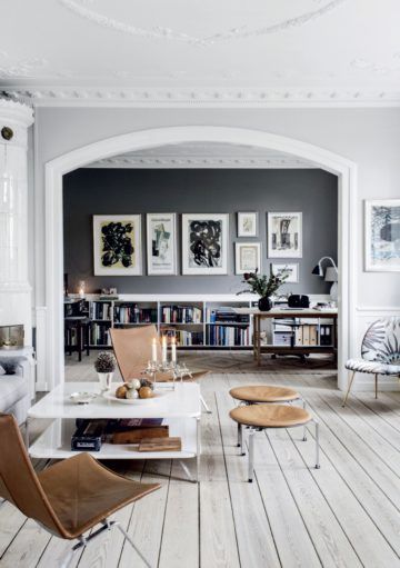 Vivienda de Estilo Nórdico con Toque muy Chic