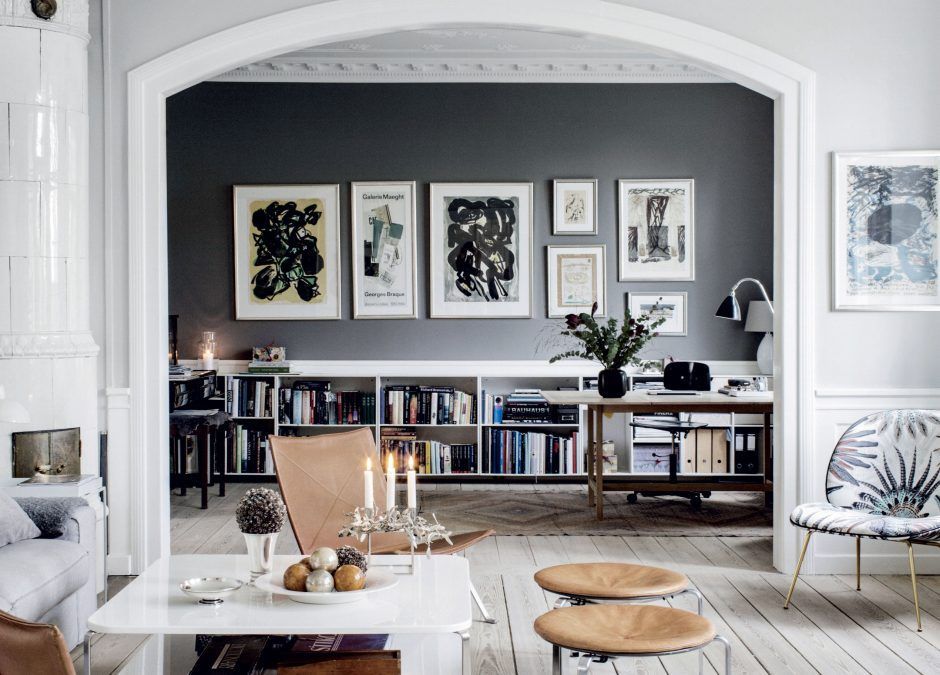 Vivienda de Estilo Nórdico con Toque muy Chic