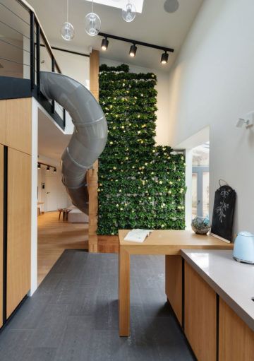 Espectacular Diseño de Interiores de una Vivienda con Tobogán