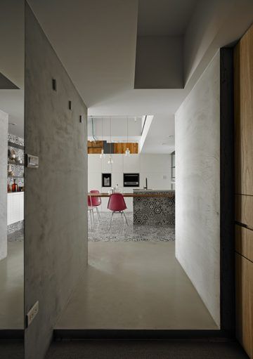 Fantástico Diseño de Interiores en una Vivienda en Taipei