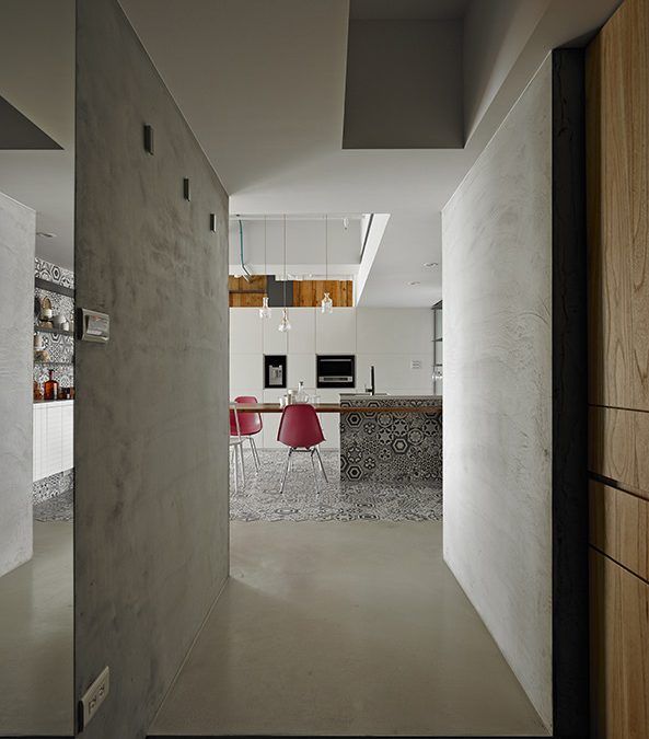 Fantástico Diseño de Interiores en una Vivienda en Taipei