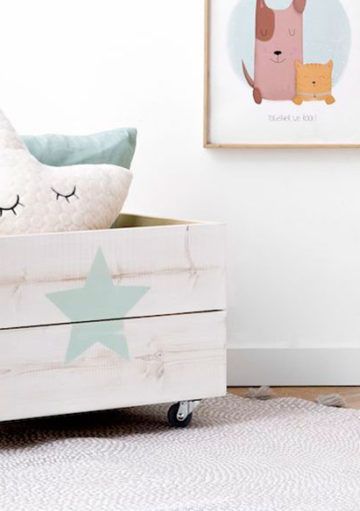 Productos de decoración indispensables en toda habitación infantil