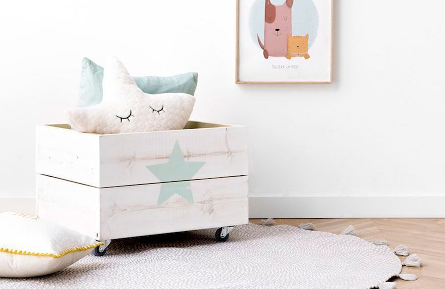 Productos de decoración indispensables en toda habitación infantil