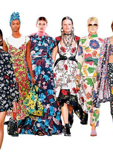 Vestidos increíbles que has visto en la pasarela este año