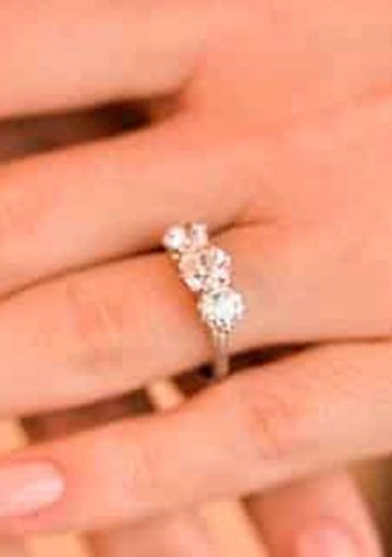 Cómo serán los anillos de pedida en 2020