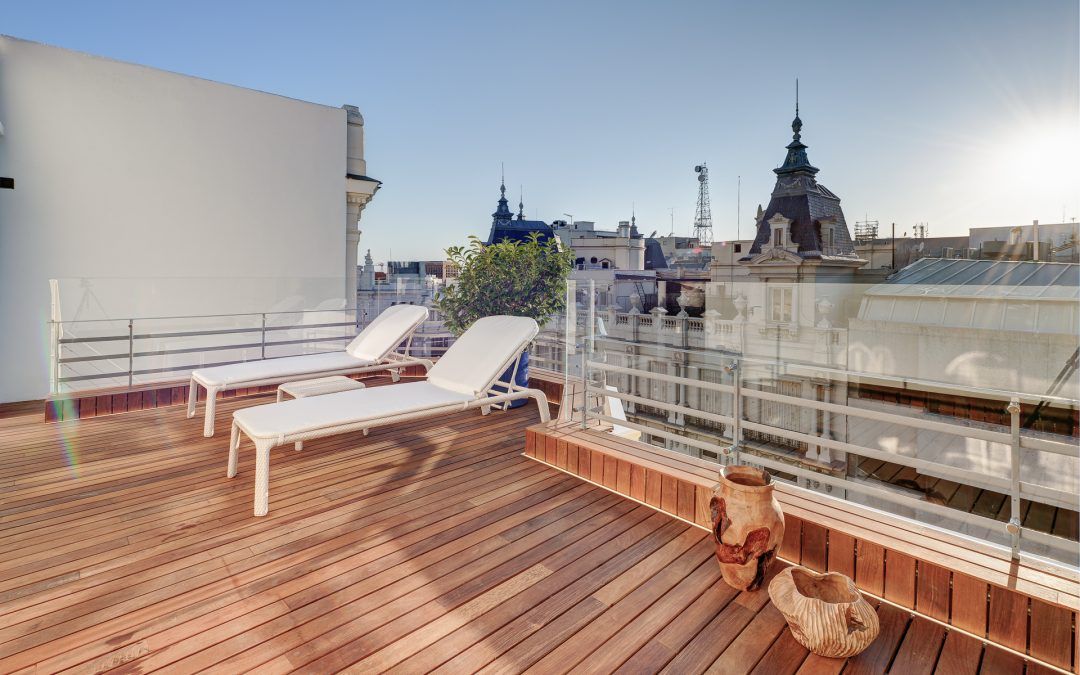 Terrazas que cambian la vida