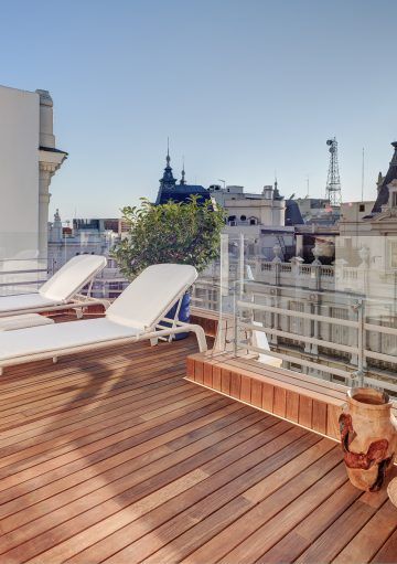 Terrazas que cambian la vida