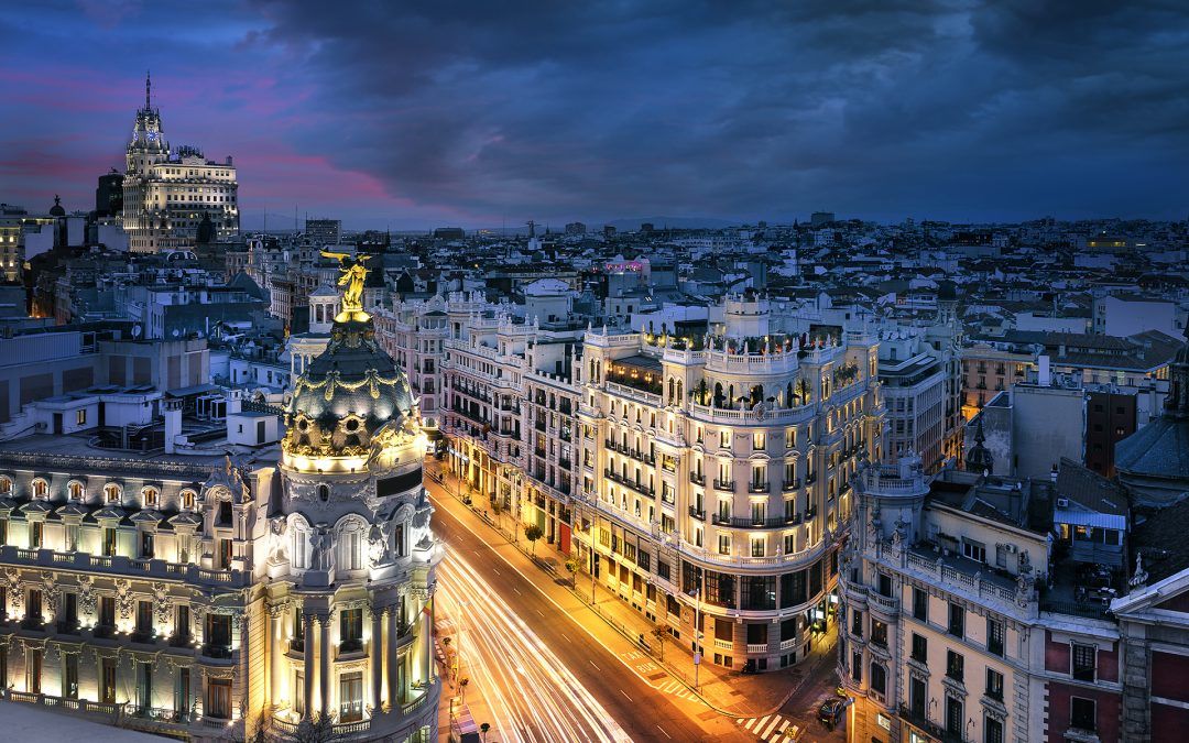 Las terrazas más gourmet para comer en Madrid