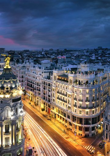 Las terrazas más gourmet para comer en Madrid