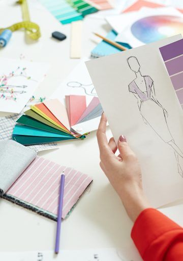 Los colores de moda del otoño invierno 2021-2022