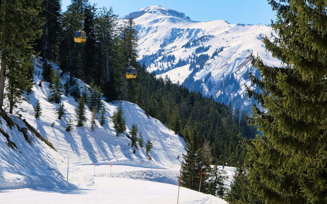 Las estaciones de esquí más exclusivas