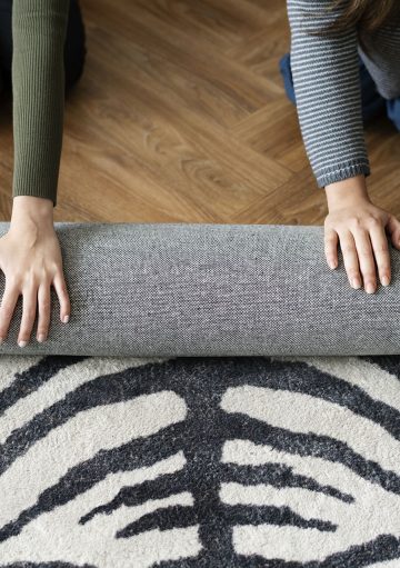 Alfombras para volar hacia el confort