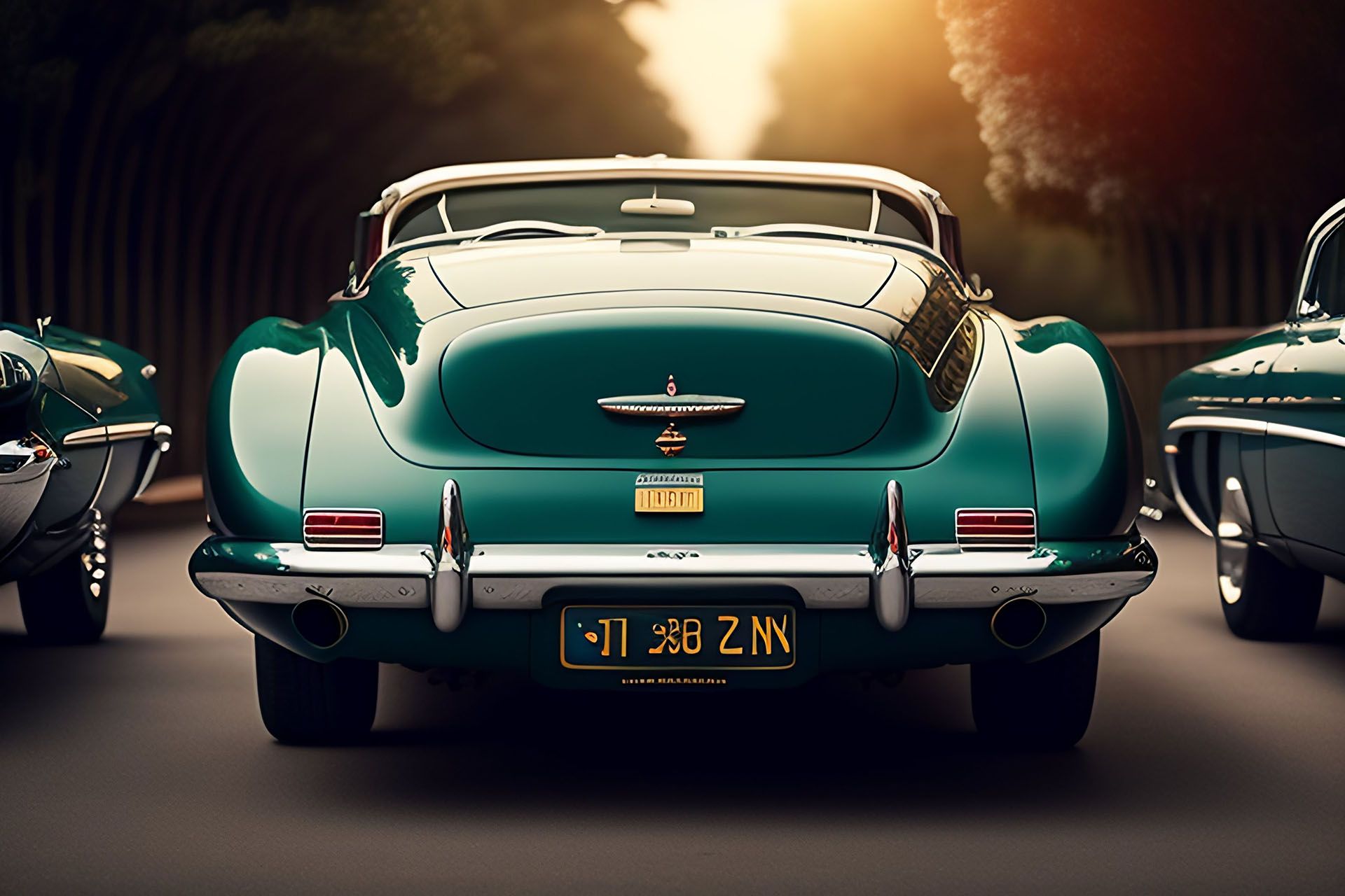 El Lujo del Vintage