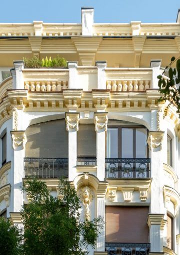 Los edificios madrileños con historia
