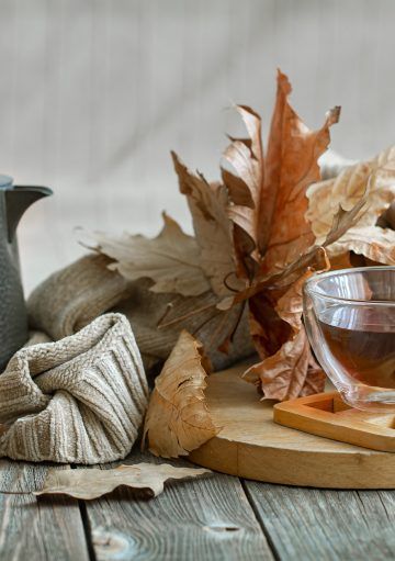 Tendencias de otoño en decoración de interiores