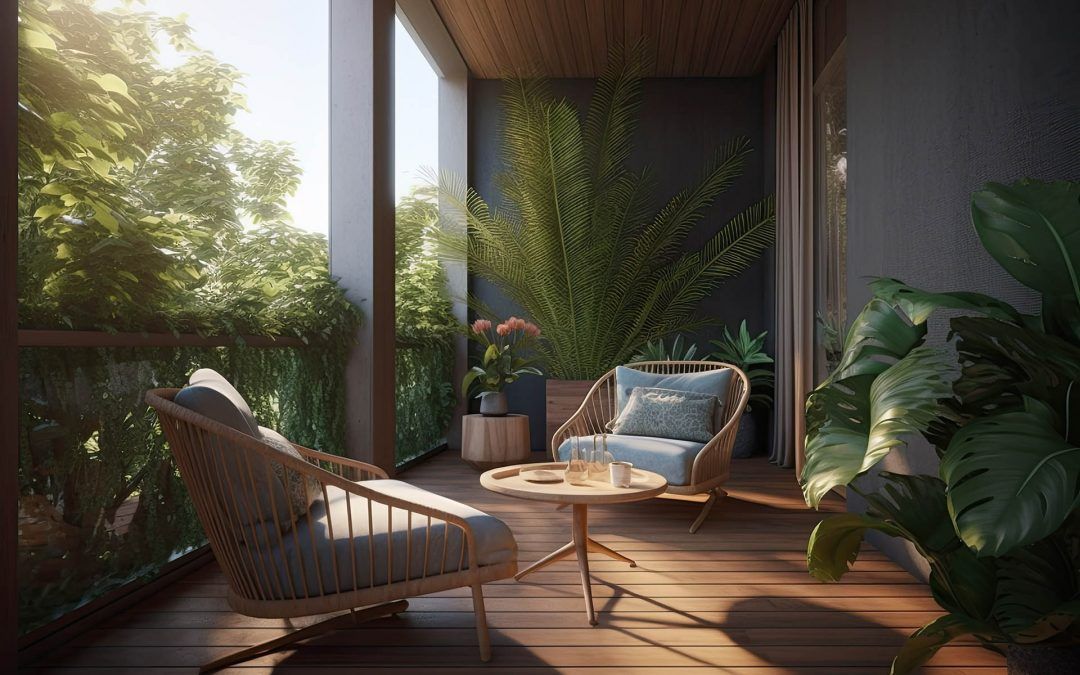 Recupera tu terraza después del verano;  5 Ideas para recuperar tu oasis exterior