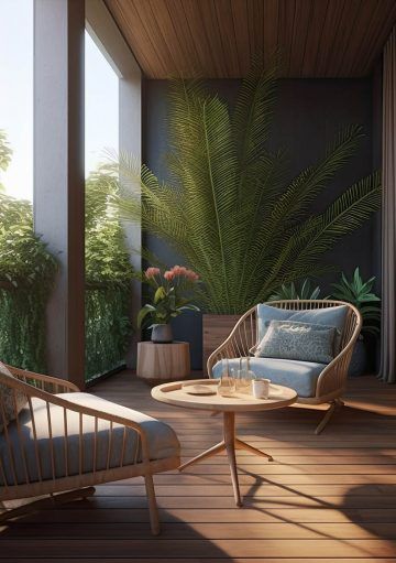 Recupera tu terraza después del verano;  5 Ideas para recuperar tu oasis exterior