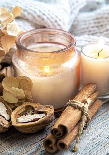 Velas Aromáticas para lograr la esencia de tu hogar en otoño