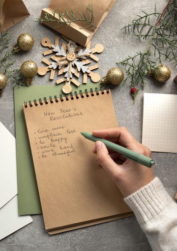 Cómo Establecer Propósitos Realistas y Efectivos para el Año Nuevo
