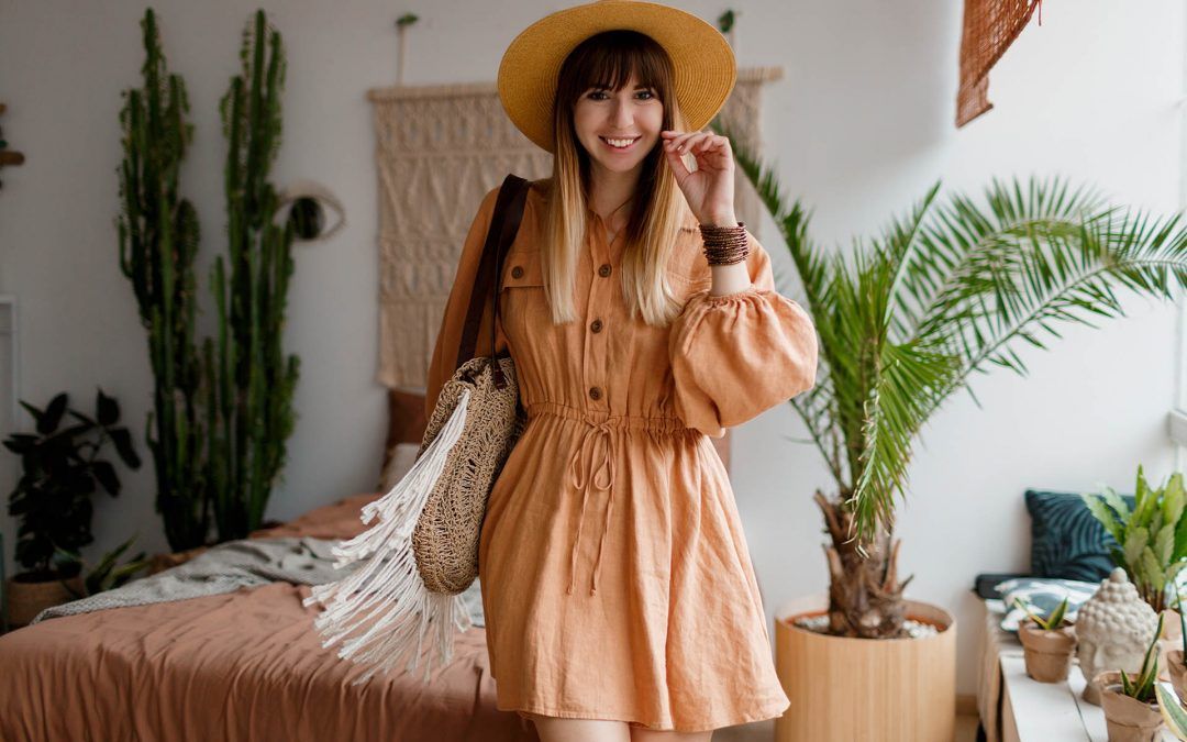 Los mejores textiles para vestir en verano