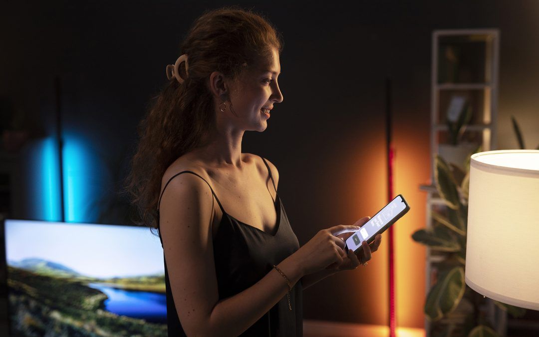 Iluminación inteligente en tu hogar