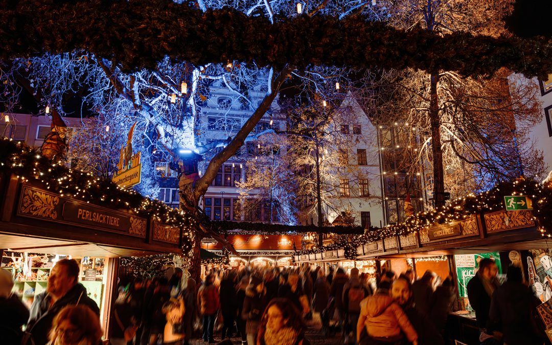 Los 6 mercadillos navideños más especiales del mundo