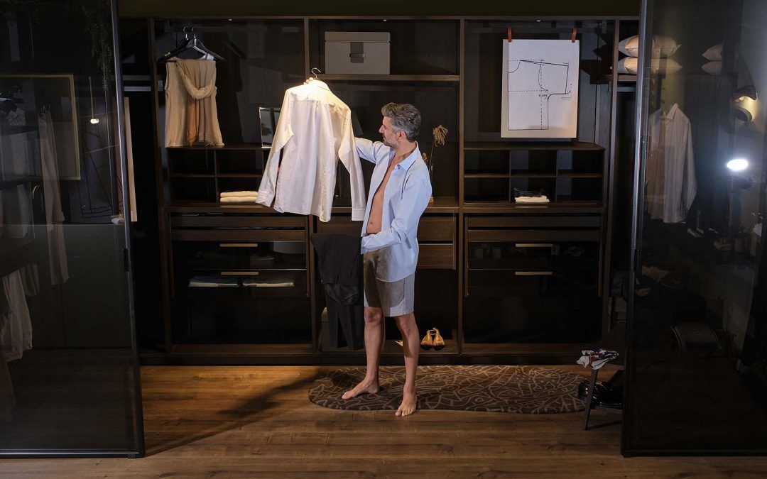 5 Ideas para lograr un vestidor funcional y elegante