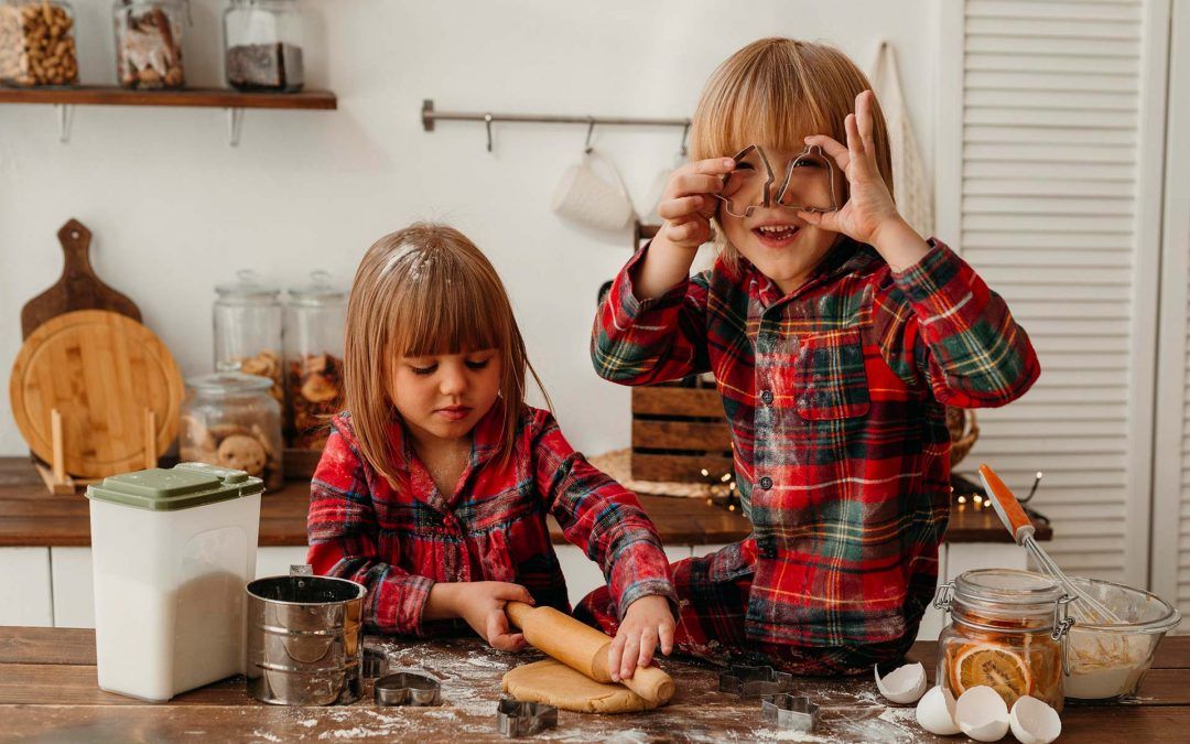 7 planes originales para disfrutar con niños en casa cuando llueve