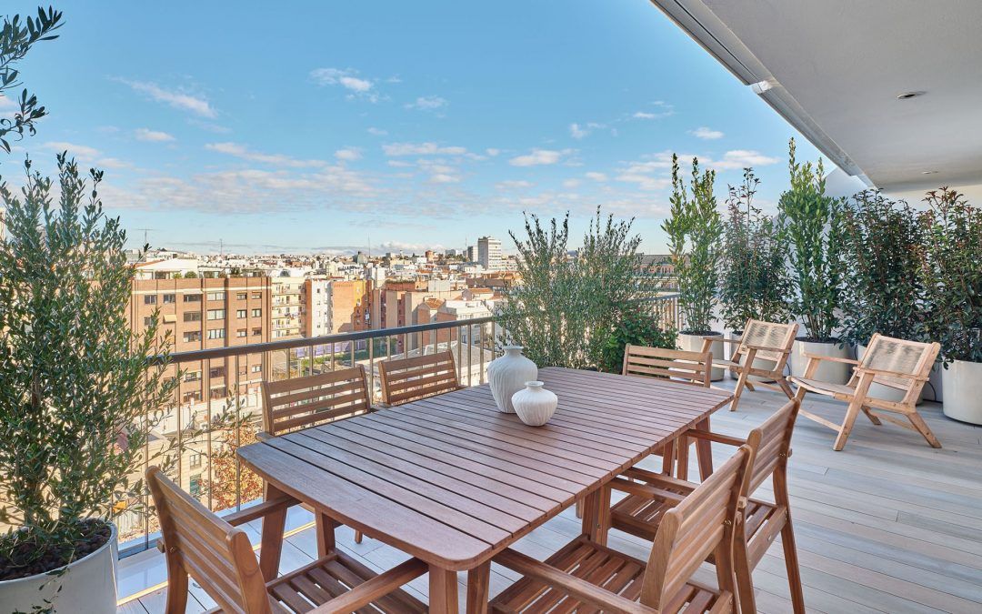 Preparar la terraza para el buen tiempo