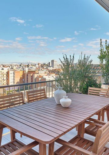 Preparar la terraza para el buen tiempo
