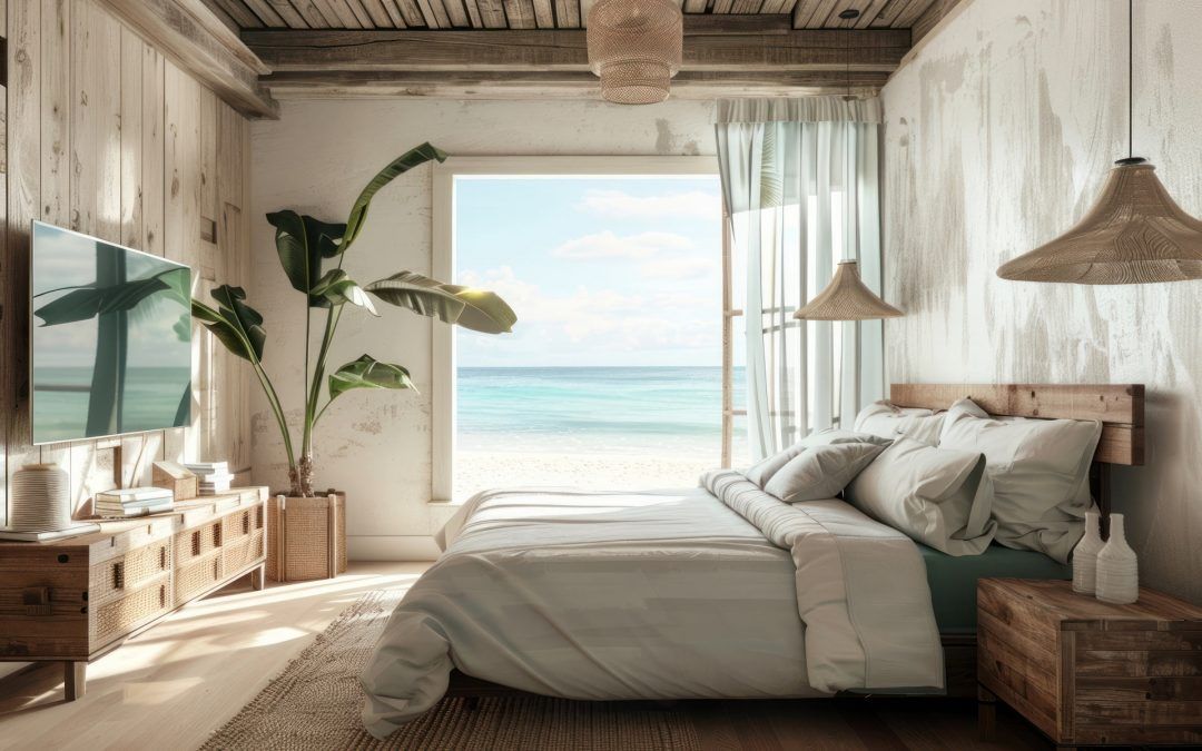 7 Consejos para convertir tu dormitorio en tu oasis veraniego