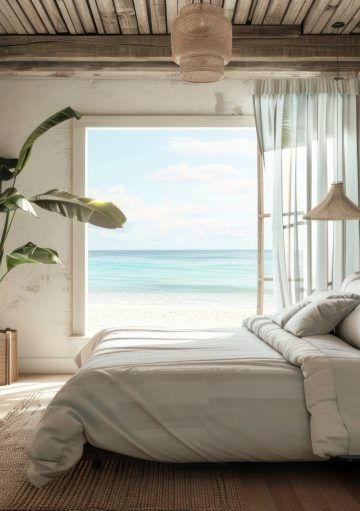 7 Consejos para convertir tu dormitorio en tu oasis veraniego