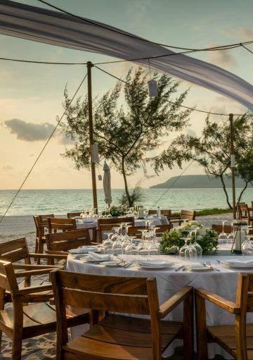 En verano, el turismo gastronómico se sienta a la mesa