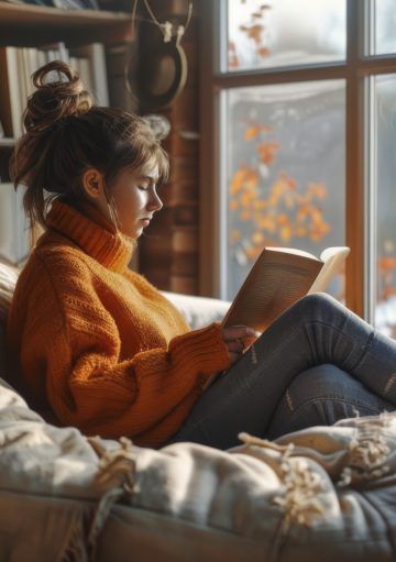 Bibliotecas en casa: refugios perfectos para el otoño
