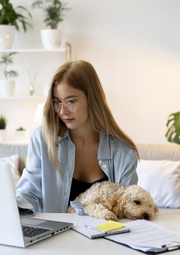 6 claves para lograr una oficina elegante y cómoda en casa