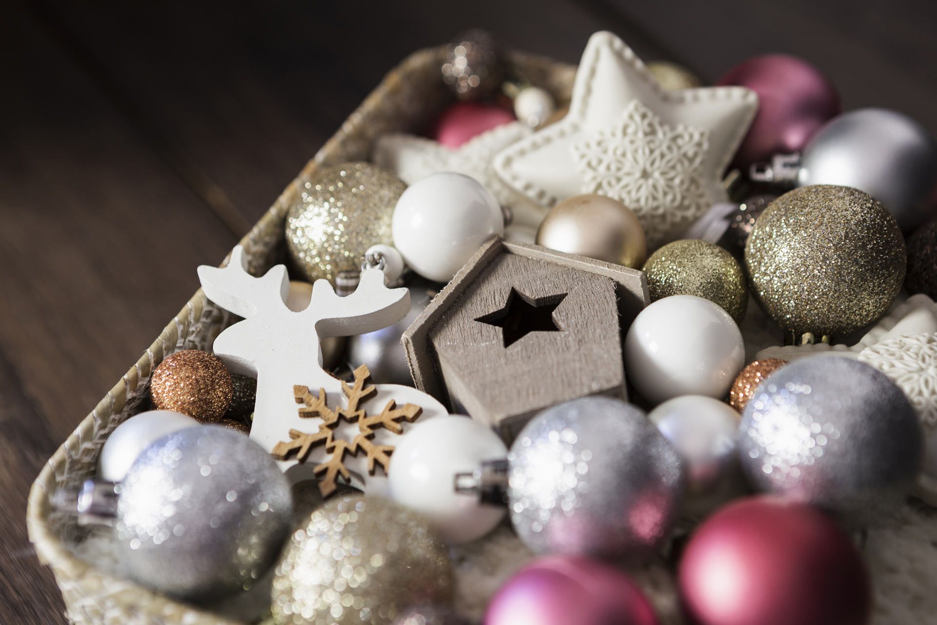 Tendencias de decoración navideña 2025