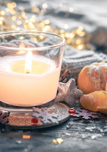 Fragancias navideñas para el hogar