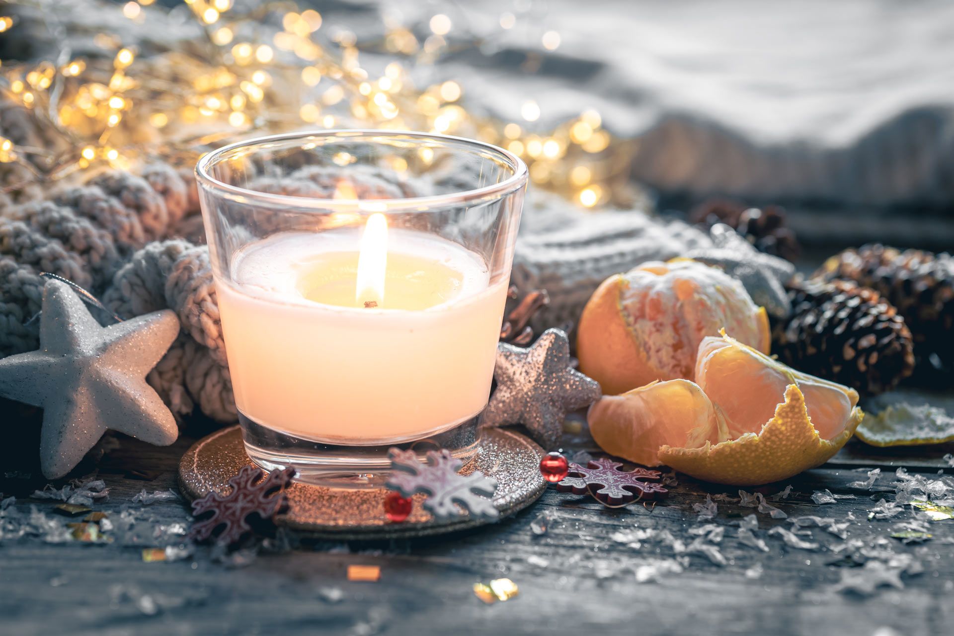 Fragancias navideñas para el hogar