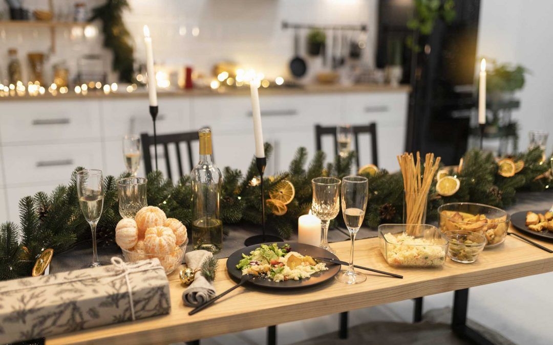 Recetas navideñas sencillas, pero con estilo