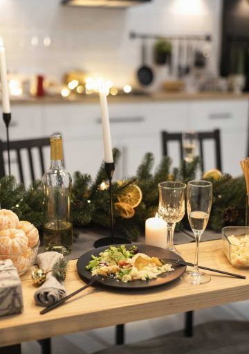 Recetas navideñas sencillas, pero con estilo