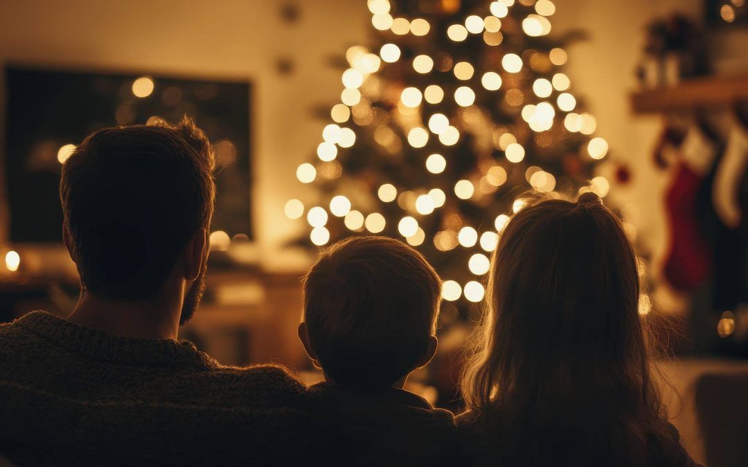 Una tarde familiar y navideña en casa