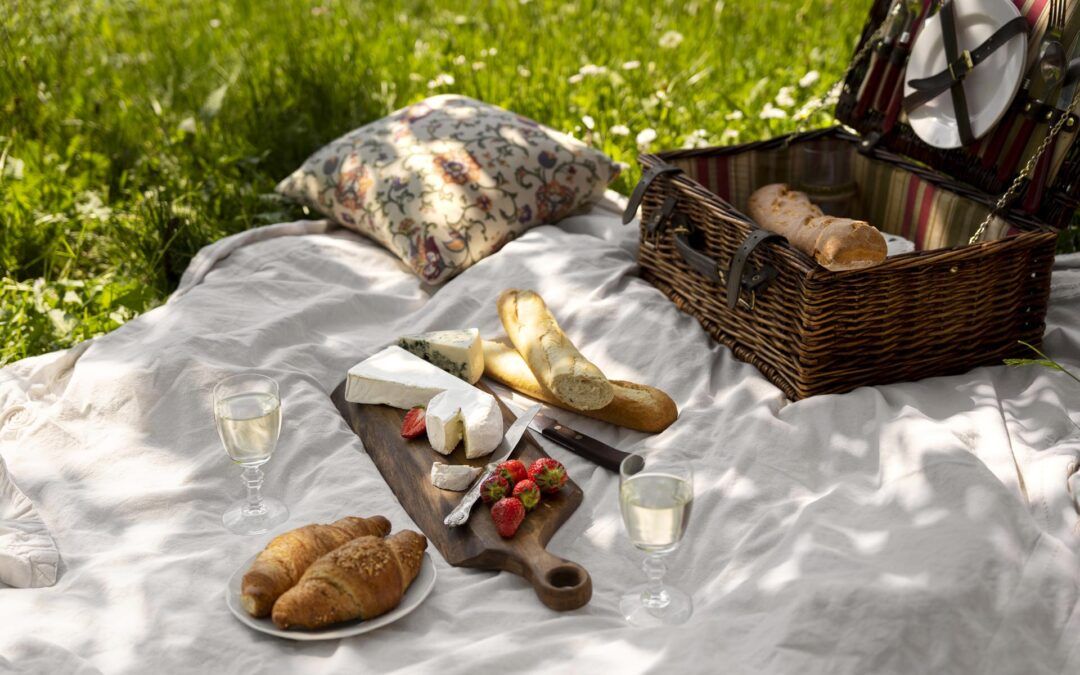 6 lugares para el picnic perfecto
