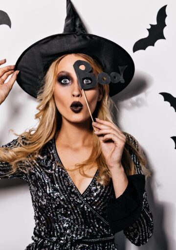 Cocinar en familia en Halloween